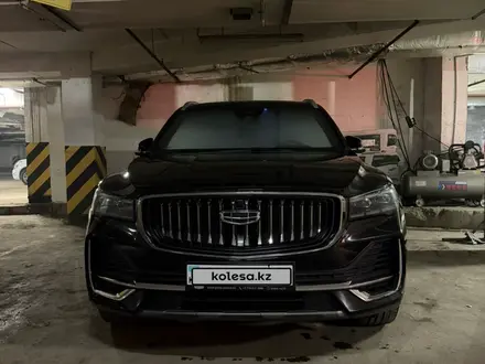 Geely Monjaro, 2023