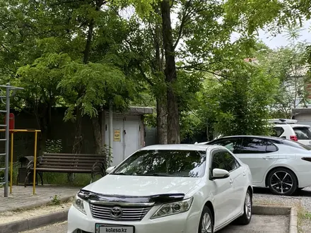 Toyota Camry 2013 года за 9 000 000 тг. в Актобе – фото 5