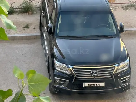 Lexus LX 570 2014 года за 35 000 000 тг. в Актау – фото 4