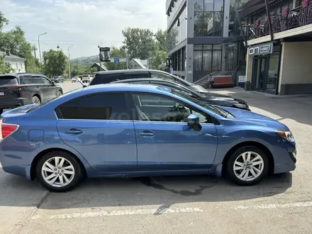 Subaru Impreza 2016 годаүшін7 490 000 тг. в Алматы – фото 5