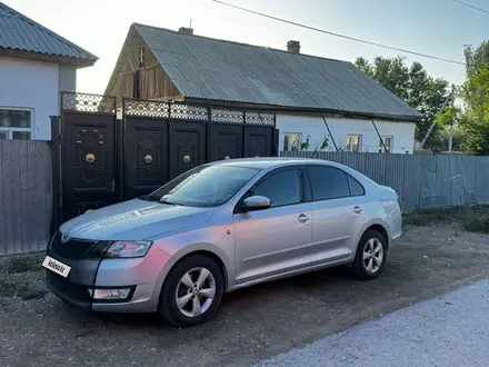 Skoda Rapid 2013 года за 3 800 000 тг. в Астана – фото 3