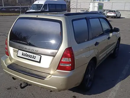 Subaru Forester 2003 года за 4 850 000 тг. в Алматы – фото 5