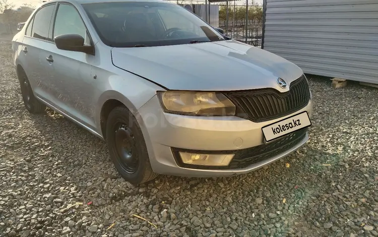 Skoda Rapid 2013 годаүшін2 950 000 тг. в Атырау