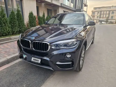 BMW X6 2015 года за 29 990 000 тг. в Алматы