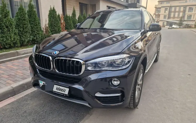 BMW X6 2015 года за 29 990 000 тг. в Алматы