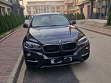 BMW X6 2015 года за 27 900 000 тг. в Алматы – фото 3