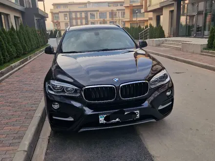 BMW X6 2015 года за 29 990 000 тг. в Алматы – фото 3