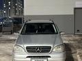 Mercedes-Benz ML 270 2001 годаүшін3 900 000 тг. в Астана