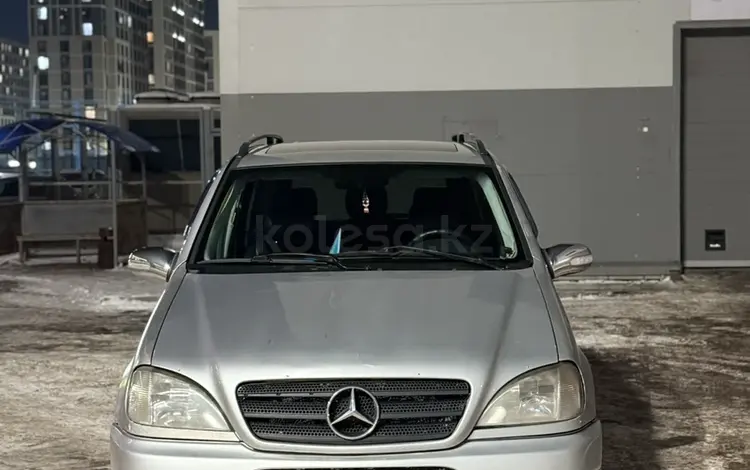 Mercedes-Benz ML 270 2001 годаүшін3 900 000 тг. в Астана