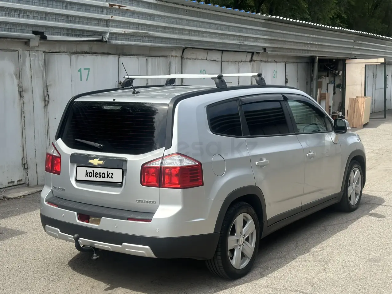 Chevrolet Orlando, 2015