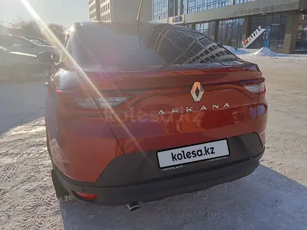 Renault Arkana 2021 года за 9 300 000 тг. в Караганда – фото 2