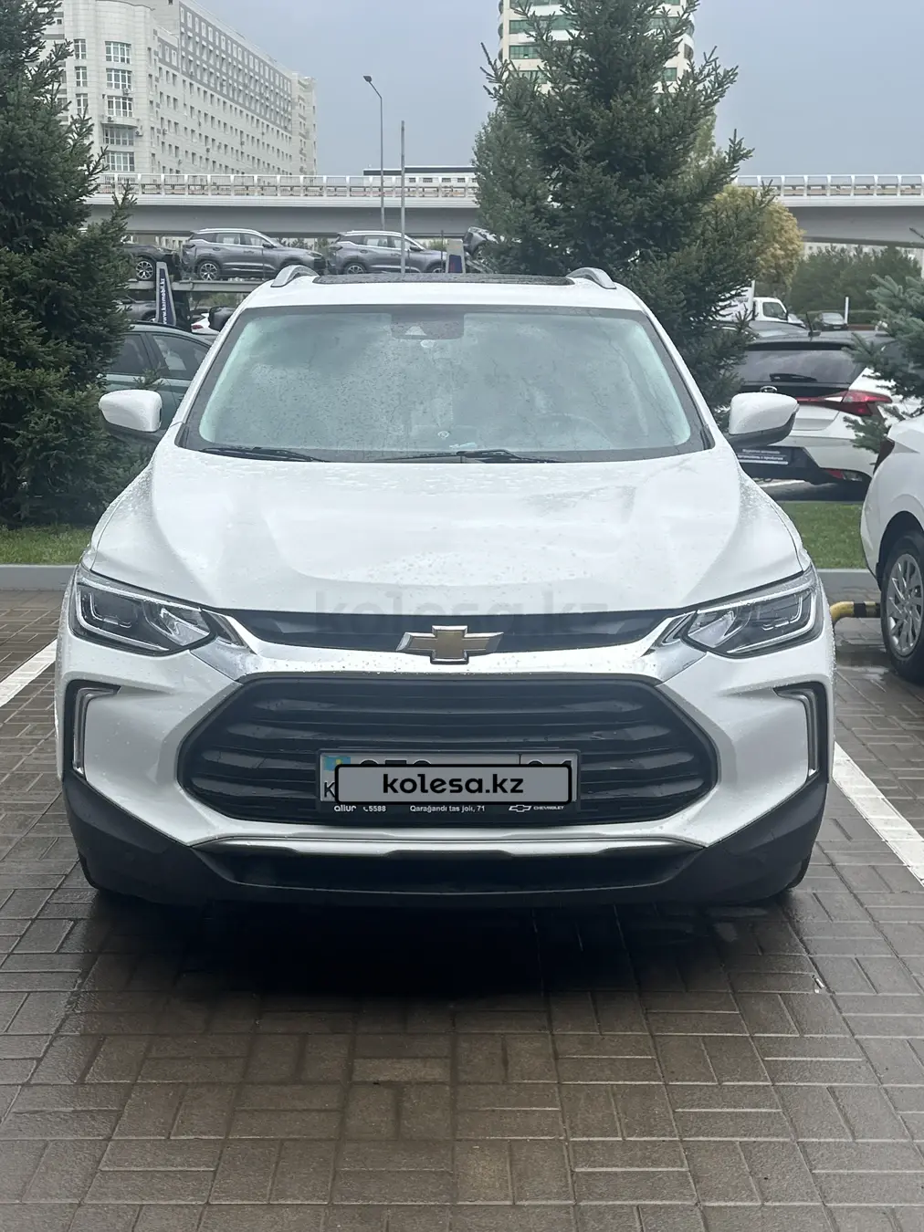 Chevrolet Tracker, 2024