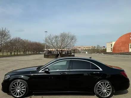 Mercedes-Benz S 450 2018 года за 43 000 000 тг. в Астана – фото 3