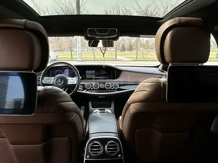 Mercedes-Benz S 450 2018 года за 43 000 000 тг. в Астана – фото 10