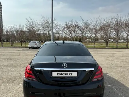 Mercedes-Benz S 450 2018 года за 43 000 000 тг. в Астана – фото 4