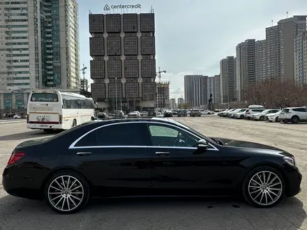 Mercedes-Benz S 450 2018 года за 43 000 000 тг. в Астана – фото 5