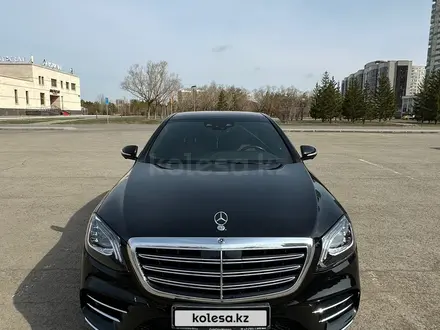 Mercedes-Benz S 450 2018 года за 43 000 000 тг. в Астана – фото 6