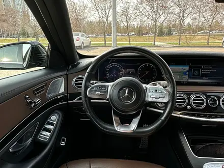 Mercedes-Benz S 450 2018 года за 43 000 000 тг. в Астана – фото 7