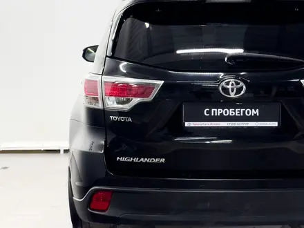 Toyota Highlander 2014 года за 16 200 000 тг. в Астана – фото 23