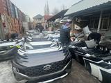 Бампер фара фонарь телевизор капот решетка Kia Hyundai за 1 000 тг. в Астана