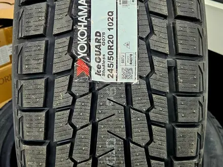 245/50R20 Yokohama Geolander I/T-S G075 102Q — 2024г. В.үшін550 000 тг. в Астана – фото 2