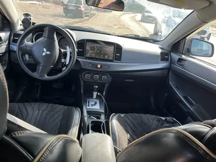 Mitsubishi Lancer 2008 года за 2 850 000 тг. в Астана – фото 5