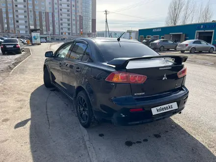 Mitsubishi Lancer 2008 года за 2 850 000 тг. в Астана – фото 6