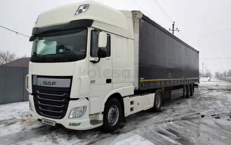 DAF  XF 2017 годаүшін36 000 000 тг. в Уральск