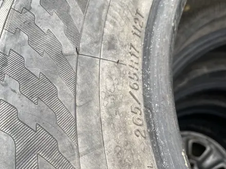 Комплект зимние шины 265/65/17 265/65R17 Yokohama. за 50 000 тг. в Алматы – фото 7