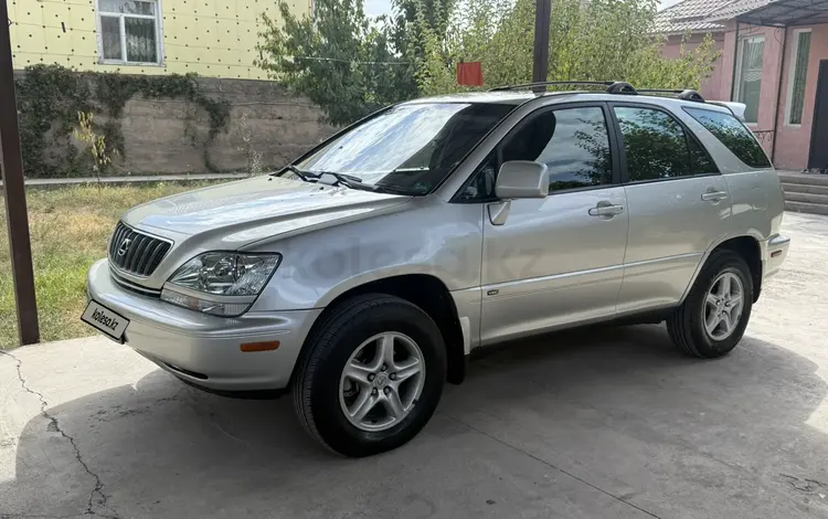Lexus RX 300 2002 года за 5 700 000 тг. в Шымкент