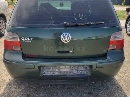 Volkswagen Golf 1999 года за 1 800 000 тг. в Атырау – фото 5