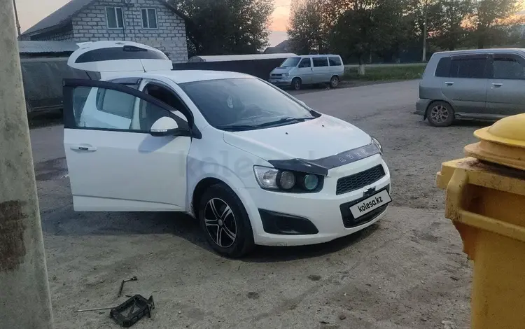 Chevrolet Aveo 2013 года за 4 000 000 тг. в Щучинск