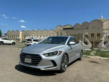 Hyundai Elantra 2018 года за 5 500 000 тг. в Уральск