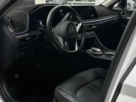 Hyundai Sonata 2023 года за 11 800 000 тг. в Костанай – фото 6