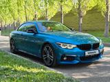 BMW 430 2017 года за 22 000 000 тг. в Астана – фото 4