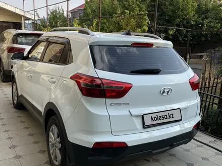 Hyundai Creta 2018 года за 8 900 000 тг. в Шымкент – фото 3