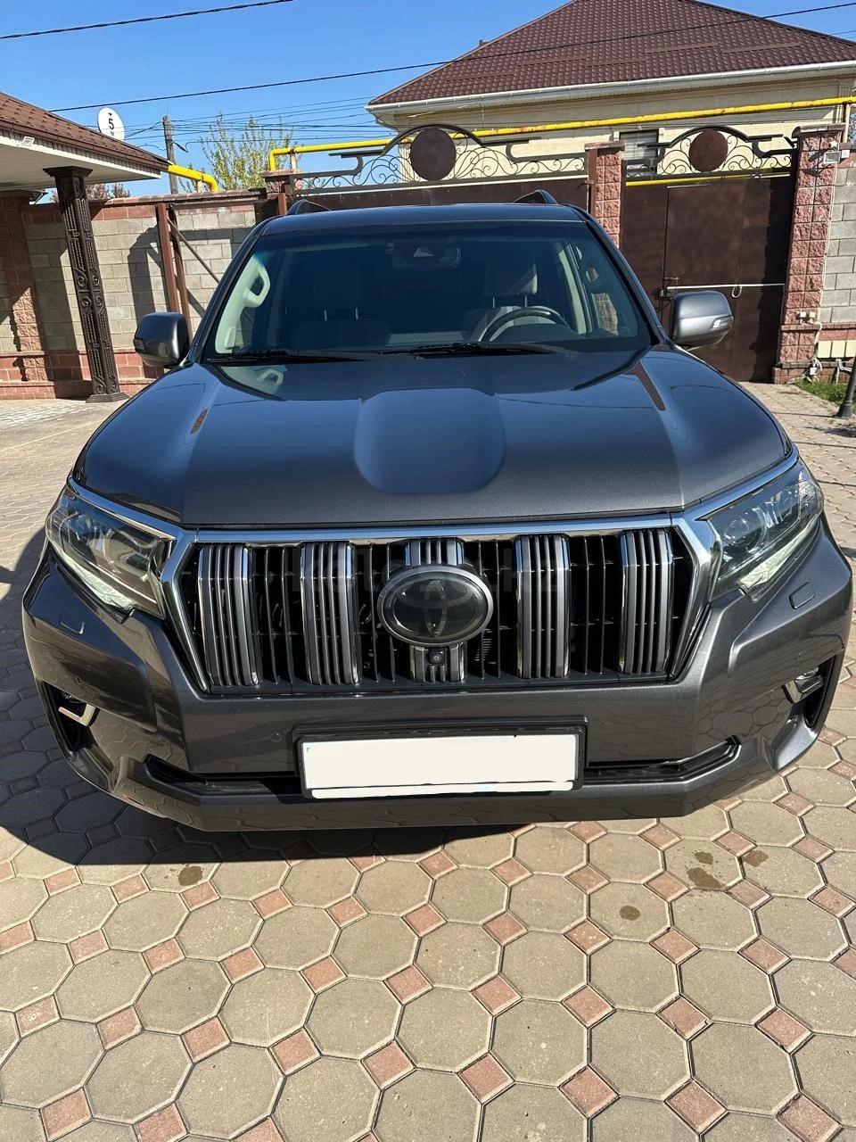 Toyota Land Cruiser Prado 2017 г.