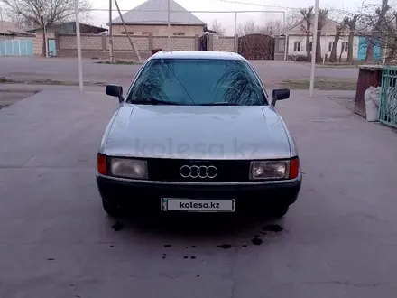 Audi 80 1991 года за 1 000 000 тг. в Жаркент – фото 4