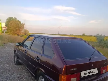 ВАЗ (Lada) 2114 2013 года за 1 300 000 тг. в Шымкент – фото 4