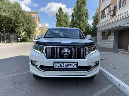 Toyota Land Cruiser Prado с водителем в Астана – фото 5