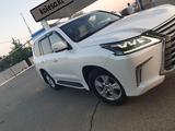 Lexus LX 450 2016 года за 35 500 000 тг. в Атырау – фото 3