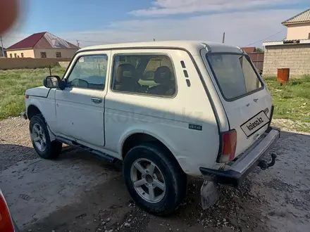 ВАЗ (Lada) Lada 2121 2007 года за 1 000 000 тг. в Шолаккорган – фото 5