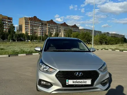 Hyundai Accent 2018 года за 6 500 000 тг. в Актобе – фото 11