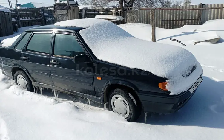 ВАЗ (Lada) 2115 2008 годаүшін600 000 тг. в Актобе