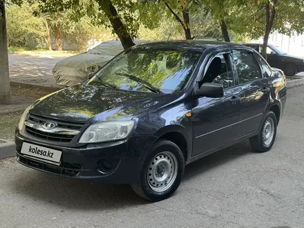 ВАЗ (Lada) Granta 2190 2013 года за 2 100 000 тг. в Алматы – фото 3