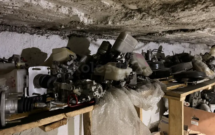 Гтц Блок Абс насос абс Главный тормозной цилиндр prado gx за 150 000 тг. в Шымкент