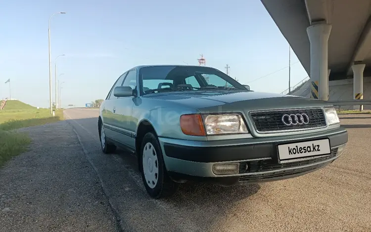 Audi 100 1991 года за 2 300 000 тг. в Шымкент