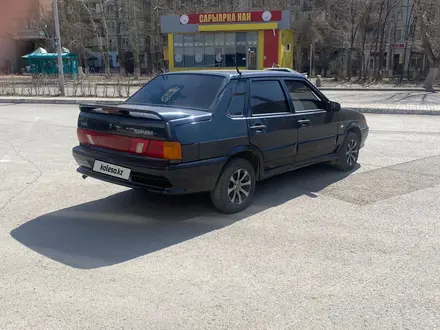 ВАЗ (Lada) 2115 2006 года за 1 300 000 тг. в Караганда – фото 3