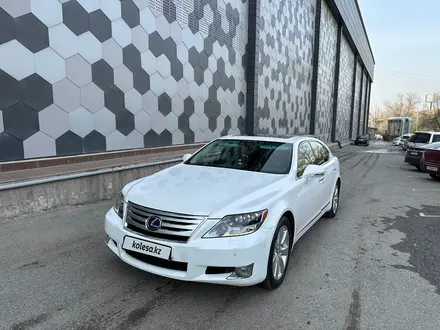 Lexus LS 600h 2011 года за 11 900 000 тг. в Алматы