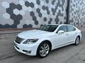 Lexus LS 600h 2011 года за 11 900 000 тг. в Алматы – фото 6